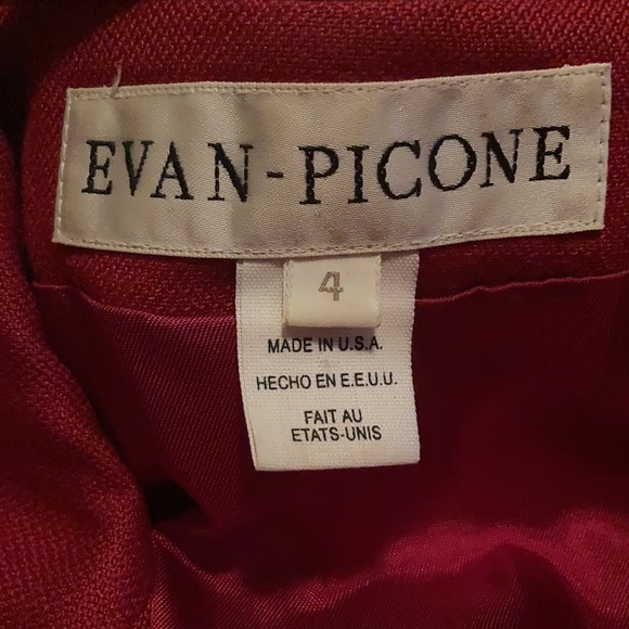 Red Blazer - Picture 2 of 7